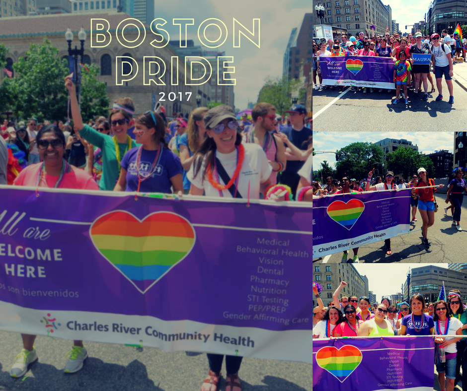 CRCH Celebrate Boston Pride! Charles River Community Health