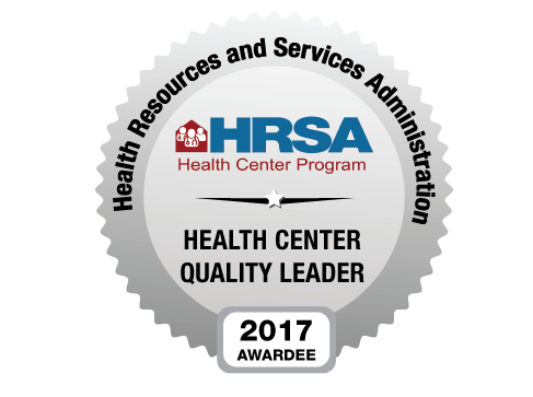 Health Center Quality Leader 2017-badge